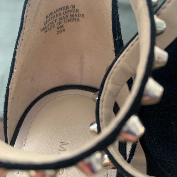 Marc Fisher studded strappy heels size 9 - Picture 6 of 6